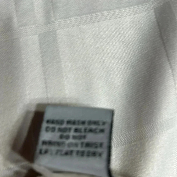 Habitat oversized,cotton knit,trim rib,embroidered sweater women  PTP 19” - Picture 7 of 11